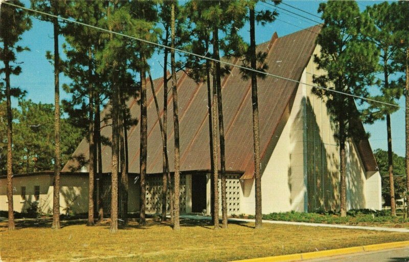 Postcard Keesler Air Force Base Electronics Training Center Biloxi Mississippi