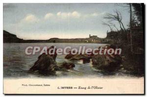 Postcard Old Istres Etang de l'Olivier