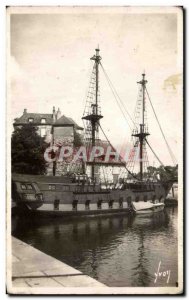 Old Postcard Honfleur Lieutenancy (XVI S) And Plzarra (Reproduction of the Ca...