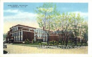 High School Bldg - Centralia, Illinois IL