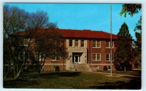 LARNED STATE HOSPITAL, Kansas KS ~ Asylum ADMINISTRATION BUILDING 1960s Postcard