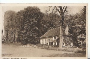 Buckinghamshire Postcard - Jordans Meeting House - Ref 16491A