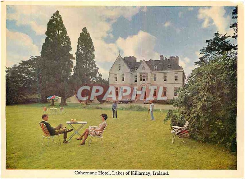 Postcard Modern Ireland Cahernane Hotel Lakes of Killarney