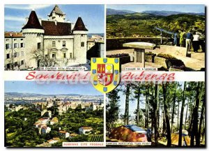 Picturesque Old Postcard Ardeche Aubenas