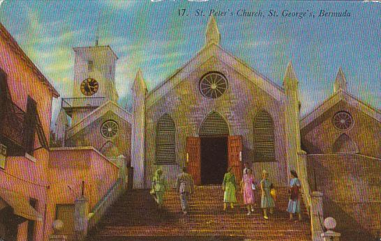 St Peters Church St Georges Bermuda