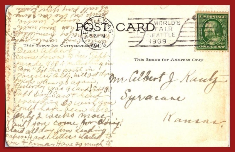 Washington - Big Tree Park - [WA-195]