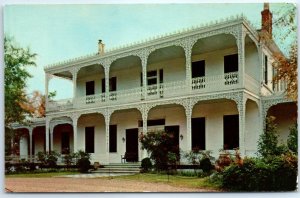 Postcard - Elmscourt - Natchez, Mississippi