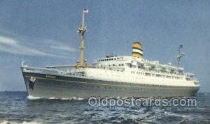 SS Ryndam Holland - America Line, Steamer, Steam Boat, Ship Unused 