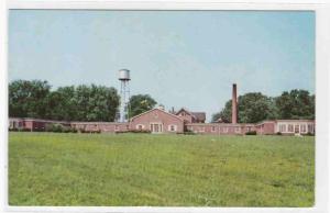 Oak Glen Aged Home Hospital Coal Valley Illinois postcard