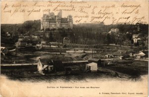 CPA Chateau de PIERREFONDS vue prise des Maupigny (376930) 