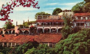 Vintage Postcard Hotel Victoria Taxco Gro. Mexico Greeting Card