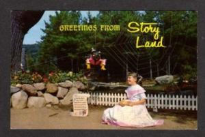 NH Story Land Little Miss Muffet  GLEN NEW HAMPSHIRE PC