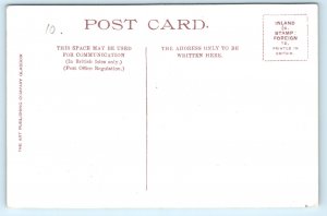 Steamship Ocean Liner Ship Postcard Tunisian Allan Line