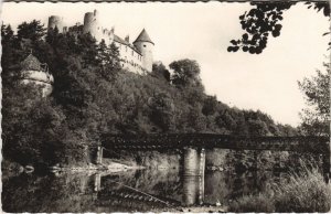 CPA saint-bonnet-de-rochefort old bridge and the chateau geese (1221225) 