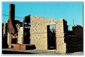 Death Valley California CA Postcard Harmony Borax Works National Monument c1960