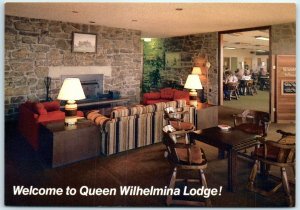 M-8212 Welcome to Queen Wilhelmina Lodge Mena Arkansas