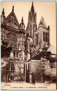 M-31478 Portall Nord The Cathedral Senlis France