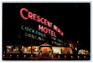 c1950's Crescent Beach Hotel Restaurant Entrance Rochester New York NY Postcard 