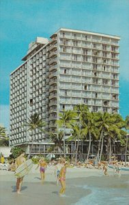 Hawaii Waikiki The Outrigger Hotel 1974