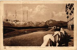 CPA LUCHON - Partie Droite de la Chaine des Pyrénées vue de l'Hotel (582973)