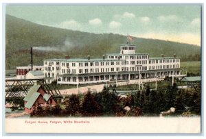 c1905 Fabyan House Fabyan Exterior Road White Mountains New Hampshire Psotcard