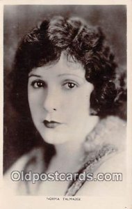 Norma Talmadge Movie Actor / Actress Unused 