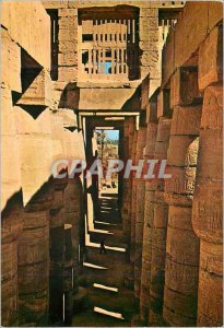 The Modern Postcard Karnak Hypostyle Hall