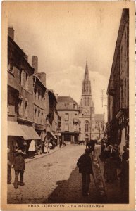 CPA QUINTIN La Grande-Rue (1296117)