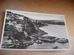 POINT NEPTUNE,FOWEY,RP,CORNWALL POSTCARD