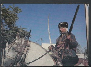 Algeria Postcard - Cavalier En Tenue Traditionnelle    RR6434