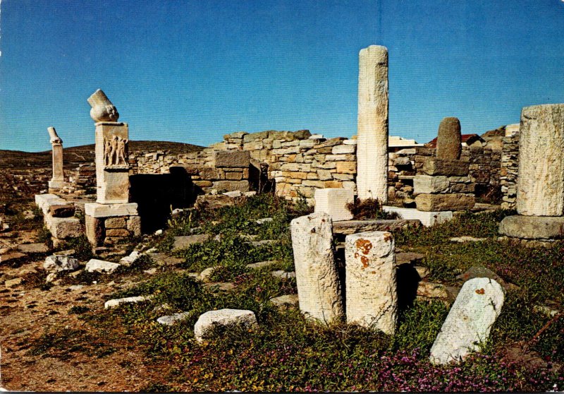 Greece Delos