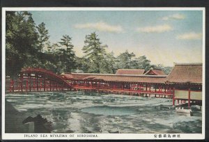 Japan Postcard - Inland Sea Miyajima of Hiroshima  A8521