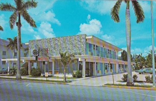 Florida Homestead Green Stone Motor Lodge 1968