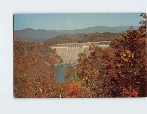 Postcard Hiwassee Dam, North Carolina