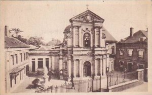 France Lisieux La Chapelle des Carmelites de Lisieux La Facade