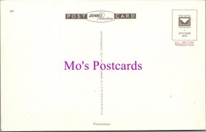 Derbyshire Postcard - Lathkill Dale Waterfall. Unused RS39792