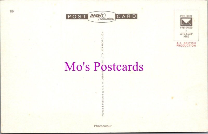 Derbyshire Postcard - Lathkill Dale Waterfall. Unused RS39792