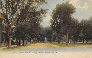 Broad Street Looking North Bloomfield, New Jersey NJ