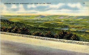 Newmarket gap - Skyline Drive, Virginia