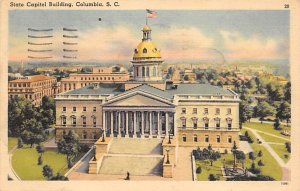 State Capitol Building Columbia, South Carolina