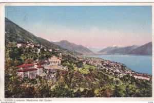 LOCARNO, Ticino, Switzerland, 1910-20s; Madonna del Sasso