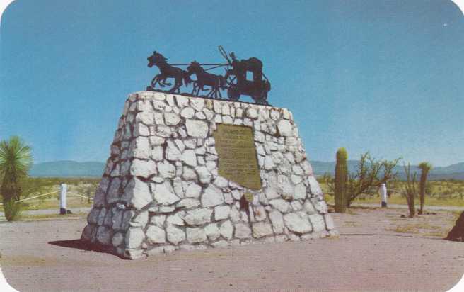 Wickenburg Massacre Monument - Wickenburg AZ, Arizona