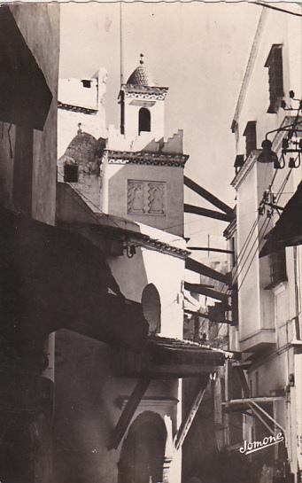 Algeria Alger Minaret de la Mosquee Djania Safir 1954 Photo