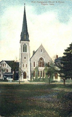 First Presbyterian Church - Topeka, Kansas KS