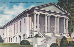 South Carolina Greenville Buncombe Street Methodist Church