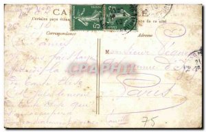 Paris - 4 - Place des Vosges - Old Postcard