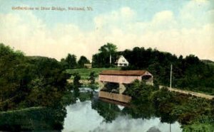 Dorr Bridge - Rutland, Vermont VT  