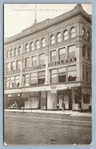 MANKATO COMMERCIAL COLLEGE MN ANTIQUE POSTCARD