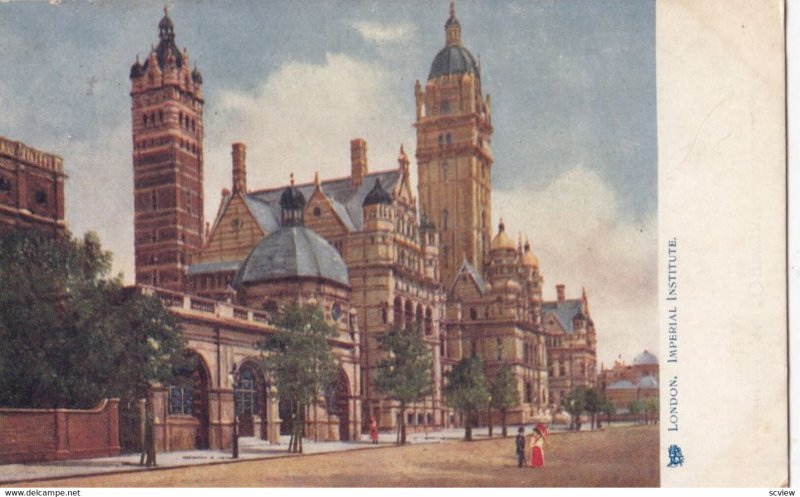 LONDON, 1900-1910s; Imperial Institute; TUCK 1450