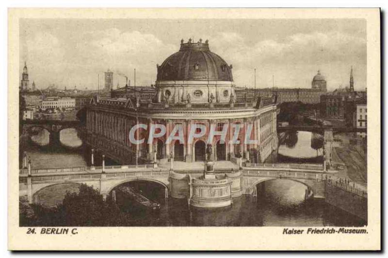 Postcard Old Berlin Kaiser Friedrich Museum